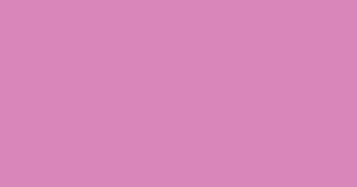 Pantone® 673 C color swatch, approximately #D986BA