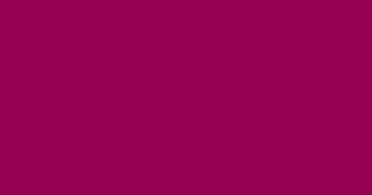 Pantone® 676 C color swatch, approximately #960051