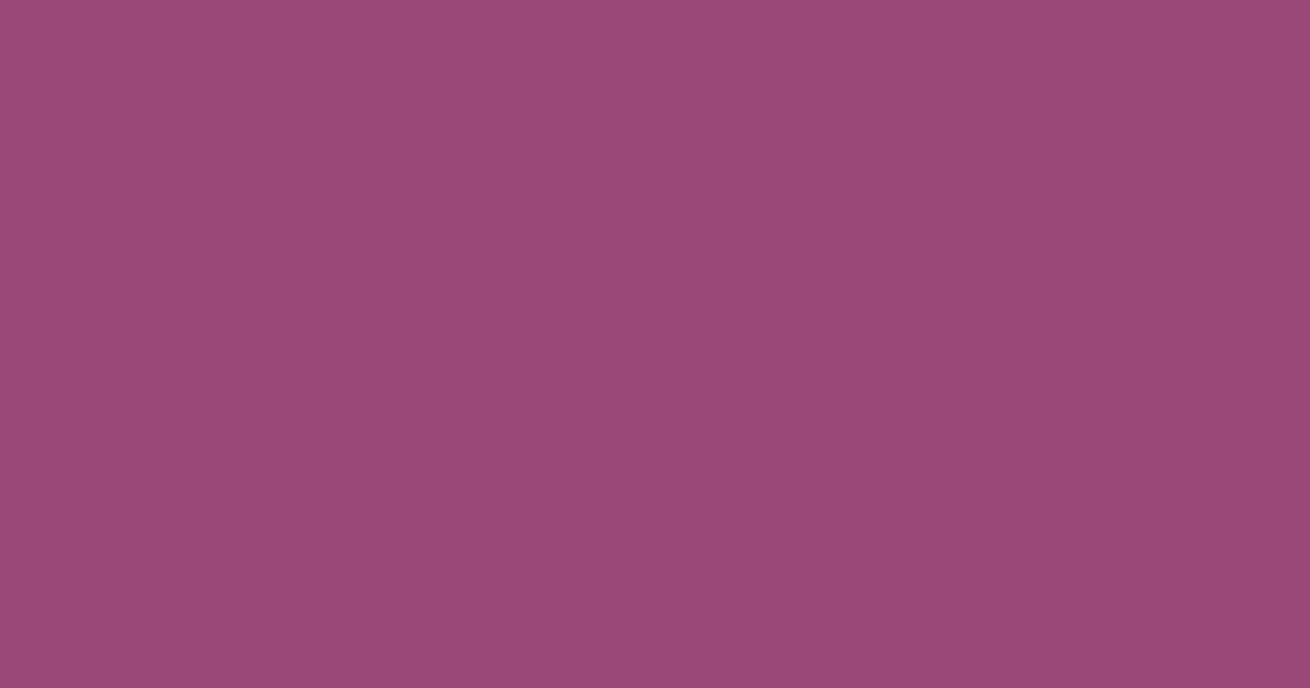 Pantone® 682 C color swatch, approximately #994878