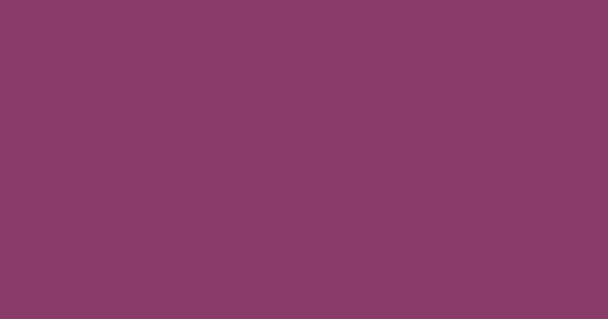 Pantone® 689 C color swatch, approximately #893B67