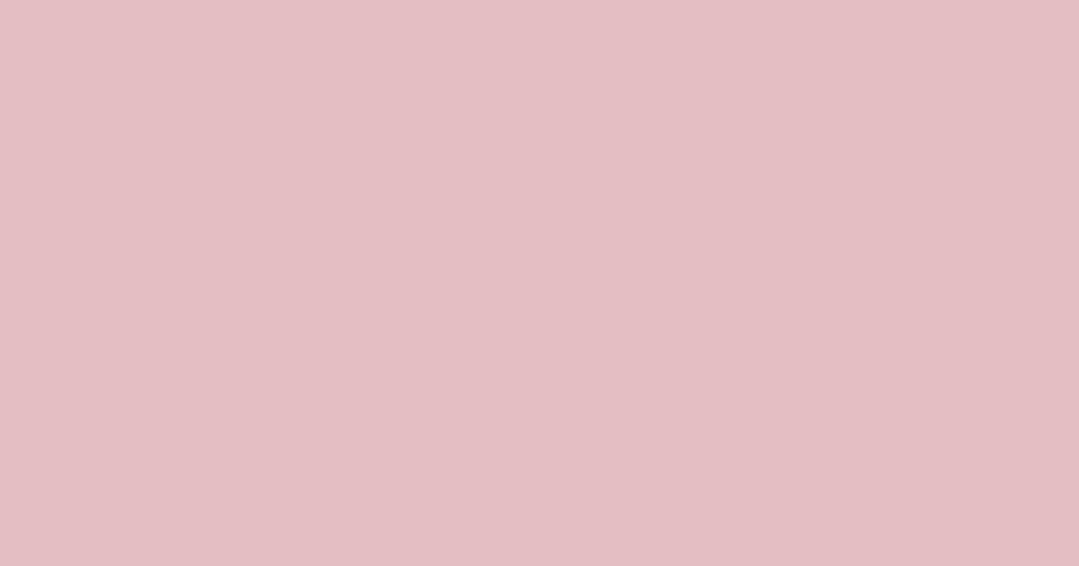 Pantone® 692 C color swatch, approximately #E4BEC3