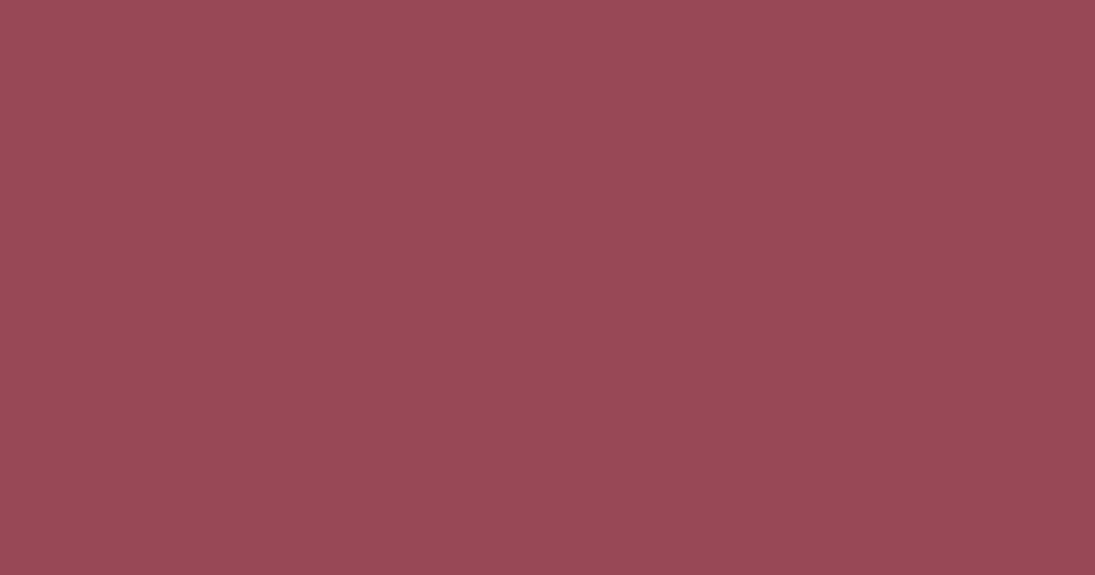 Pantone® 696 C color swatch, approximately #984856