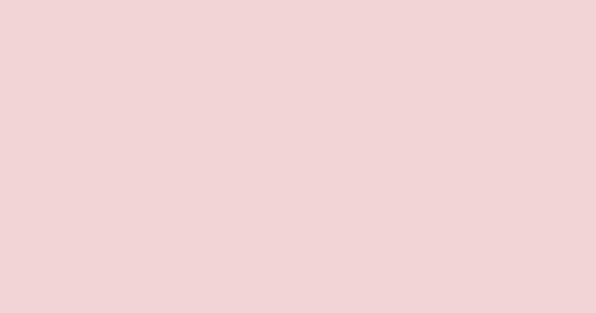 Pantone® 698 C color swatch, approximately #F2D4D7