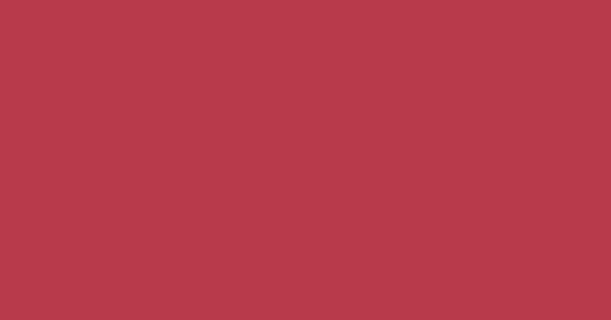 Pantone® 703 C color swatch, approximately #B83A4B