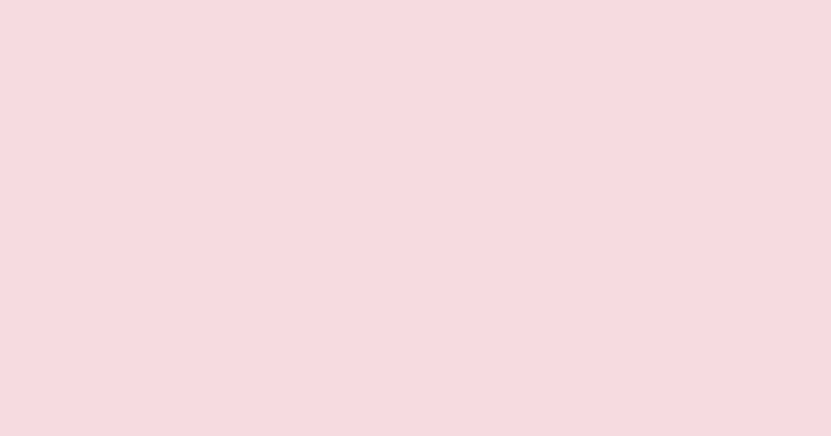 Pantone® 705 C color swatch, approximately #F5DADF