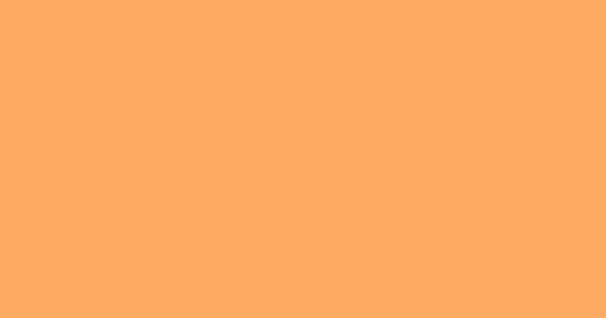 Pantone® 714 C color swatch, approximately #FDAA63