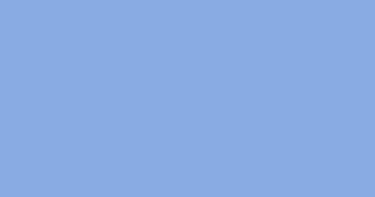 Pantone® 7451 C color swatch, approximately #89ABE3