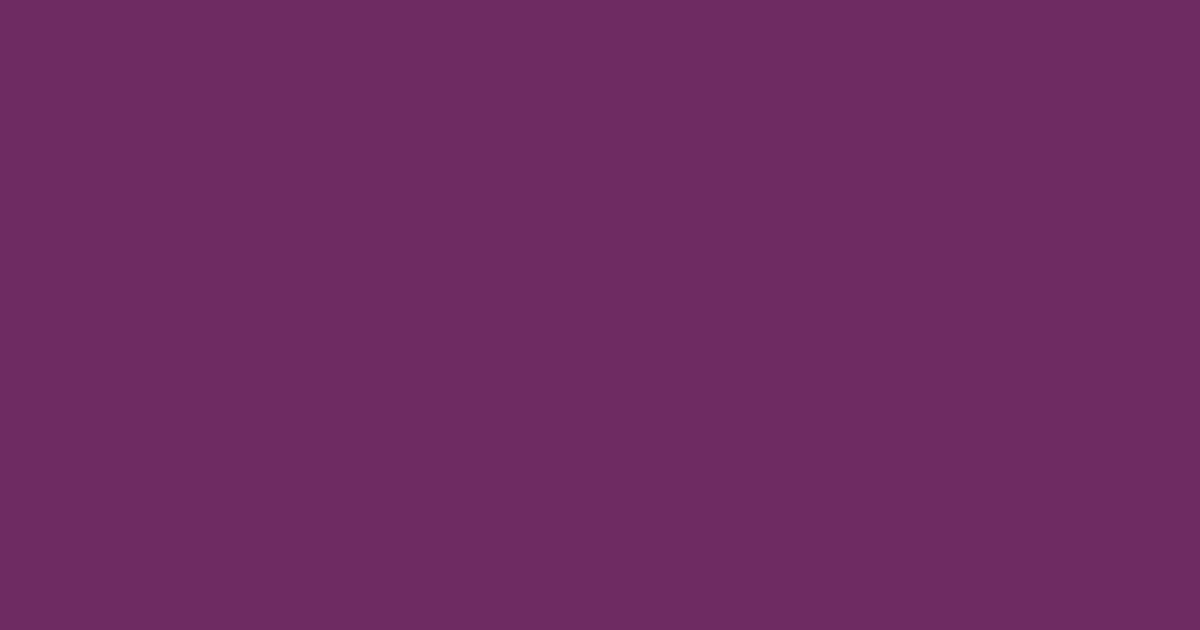 Pantone® 7657 C color swatch, approximately #6E2B62
