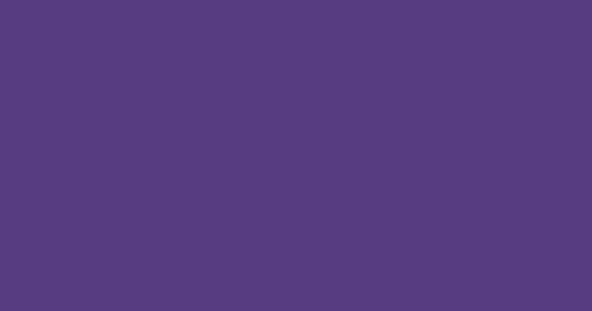 Pantone® 7679 C color swatch, approximately #563D82