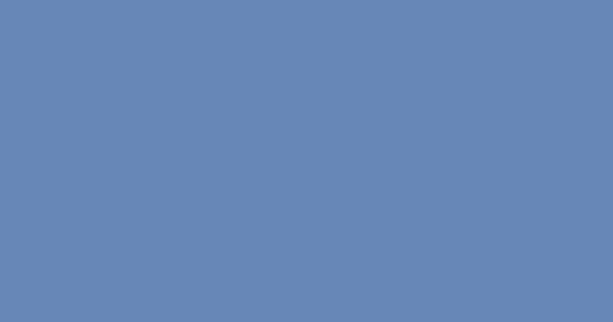 Pantone® 7682 C color swatch, approximately #6787B7