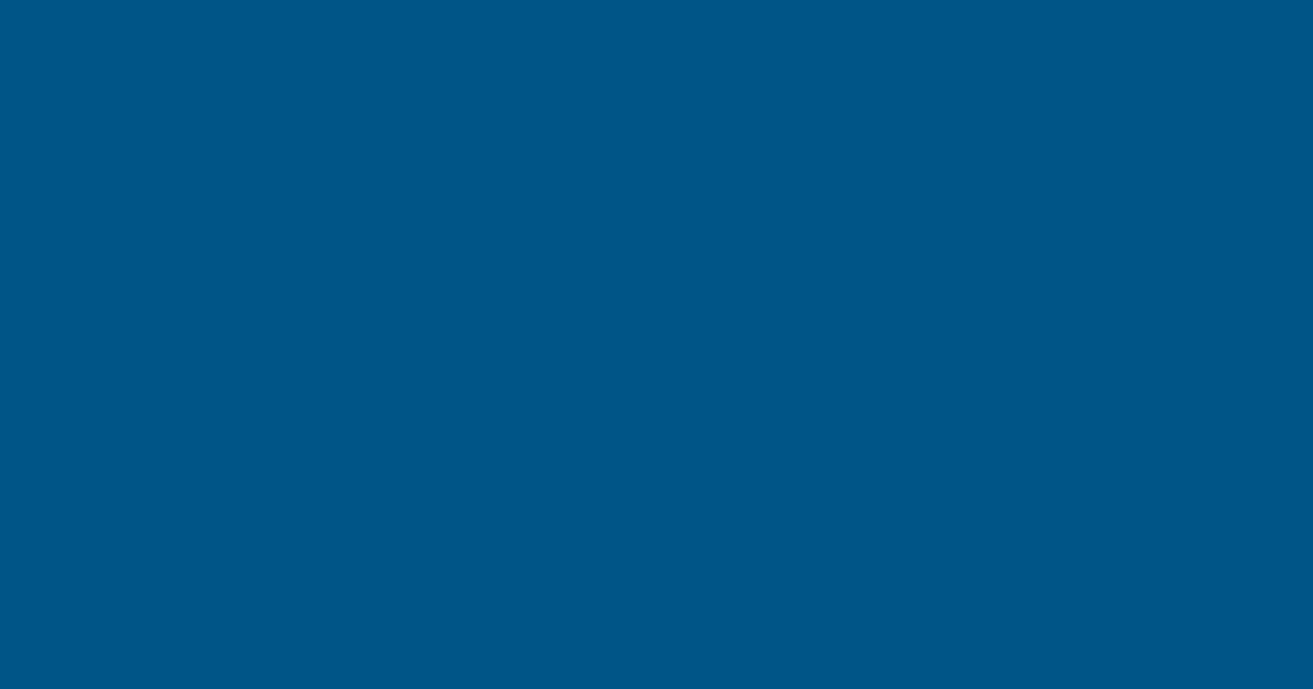 Pantone® 7692 C color swatch, approximately #005587