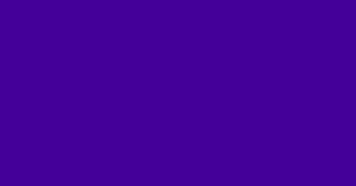 Pantone® Violet C color swatch, approximately #440099